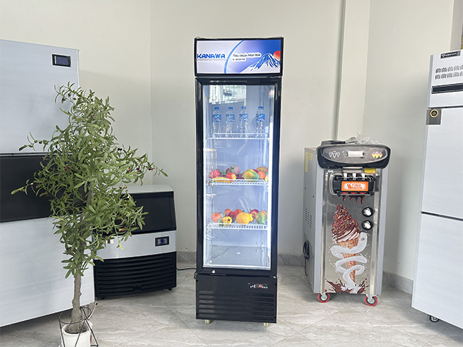 Lợi ích của tủ mát 1 cánh HR-360W