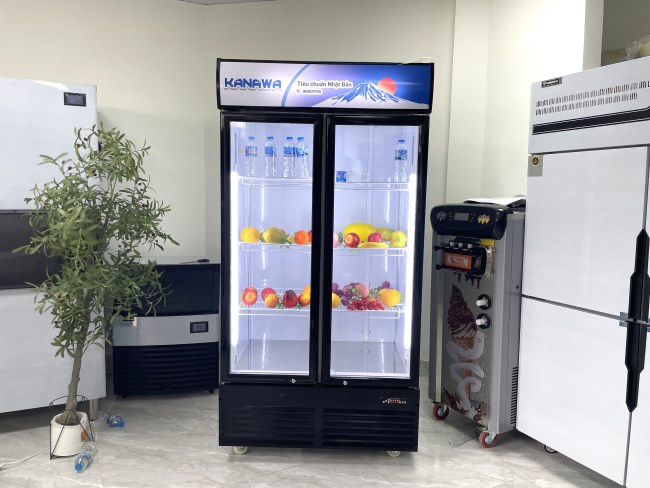 Lợi ích của tủ mát 2 cánh HR-800W