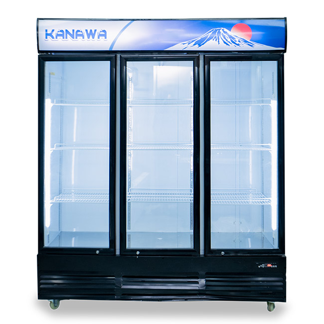 Tủ mát 3 cánh HR-1400W 1408L