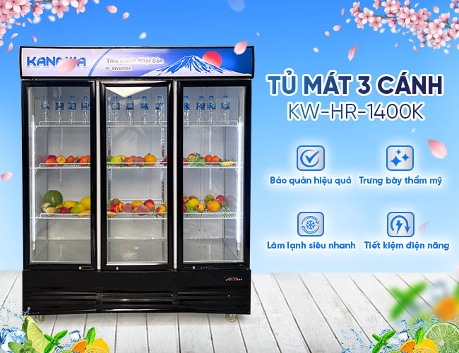 Tủ mát bảo quản hiệu quả