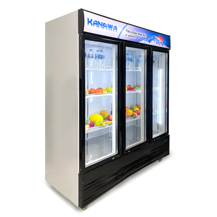 Tủ mát 3 cánh KW-HR-1400K 1408L