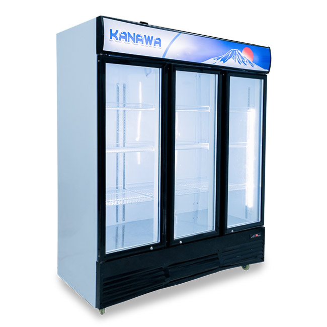 Tủ mát 3 cánh HR-1400W 1408L