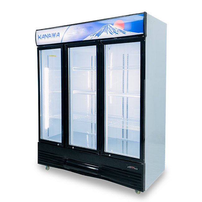 Tủ mát 3 cánh HR-1400W 1408L