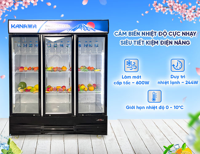 Nhiệt độ và công suất phù hợp