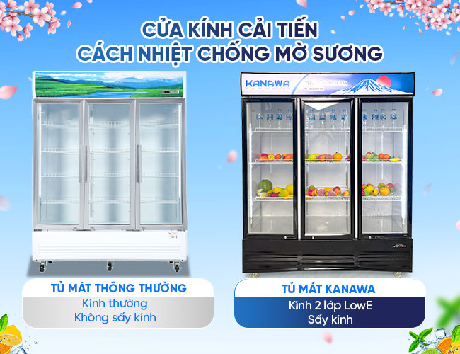 Cửa kính chống đọng sương