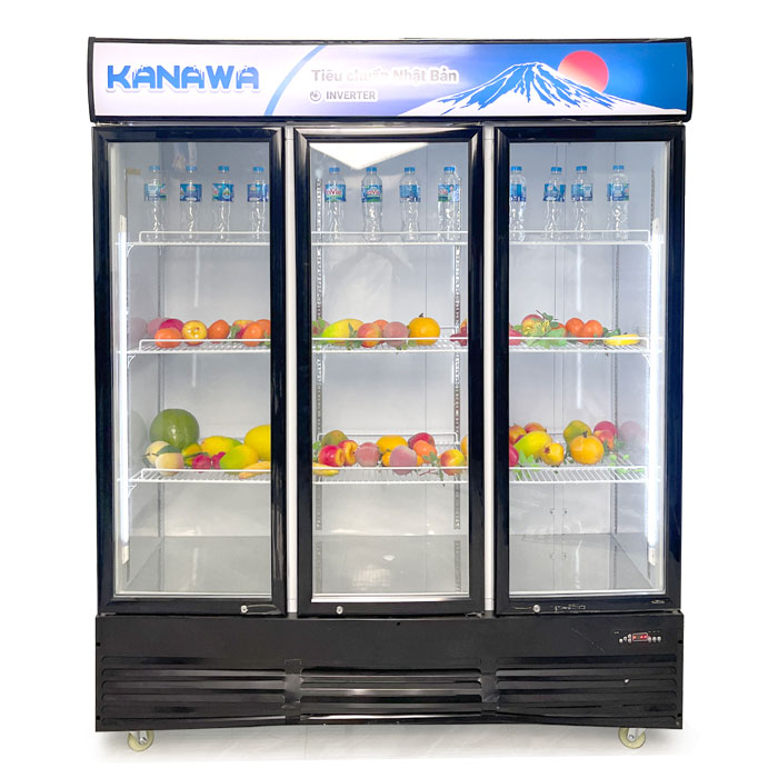 Tủ mát 3 cánh KW-HR-1400K 1408L
