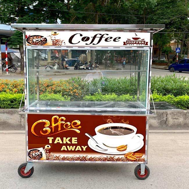 Xu hướng bán cà phê mới
