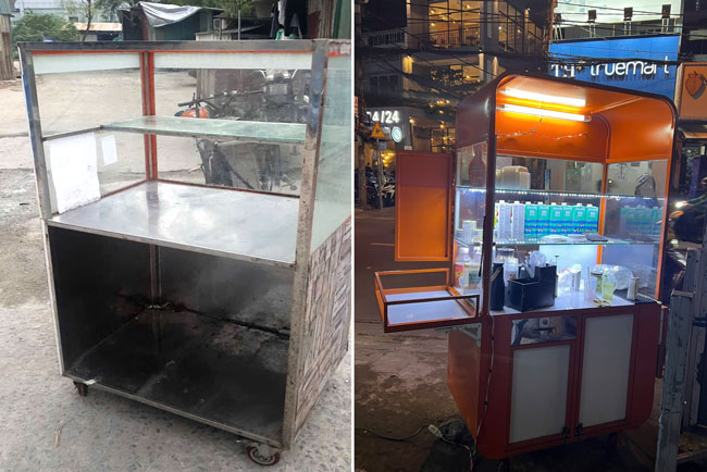 Cấu trúc xe không ổn định