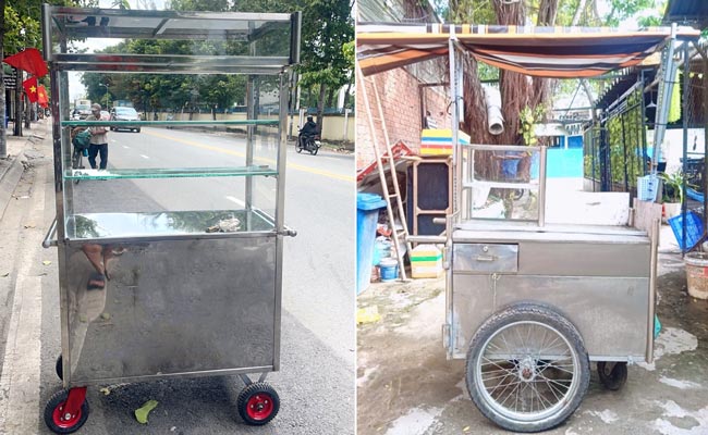 Nên đầu tư xe bán cafe mang đi cũ hay không? Gợi ý 5+ điểm bán uy tín
