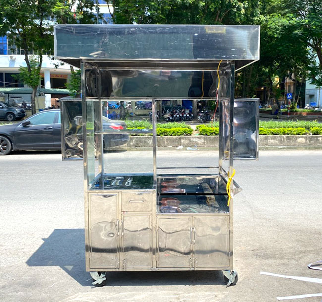 Giá phụ thuộc vào chất liệu cấu thành
