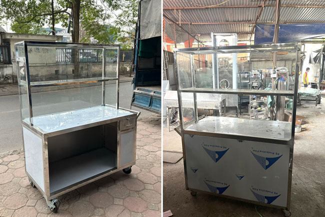 Mua tại chợ đồ cũ Tây Hồ