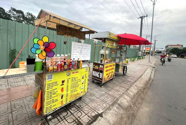 phù hợp để kinh doanh tạm thời