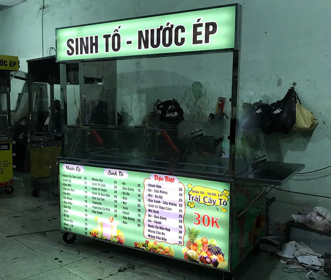 Địa chỉ thanh lý Vua xe đẩy