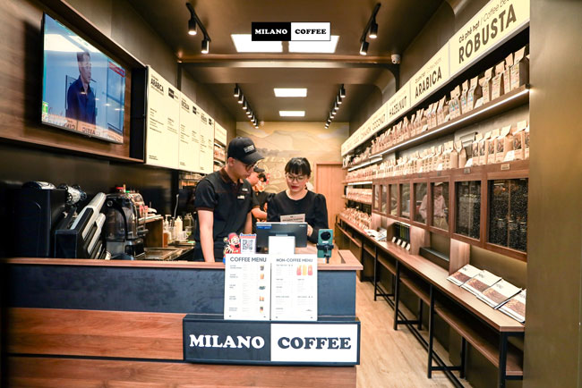 Hướng dẫn pha chế cà phê Milano