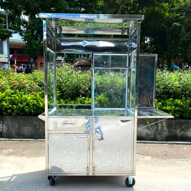 Thiết kế xe cà phê mini