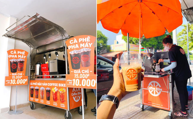 xe coffee bike