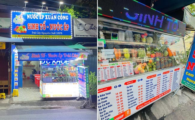 xe nước ép đẹp