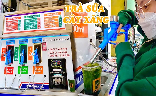 Xe trà sữa cây xăng Trendy, Hút khách trên thị trường