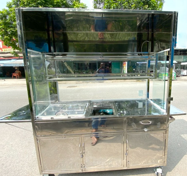 Kết cấu mặt sau