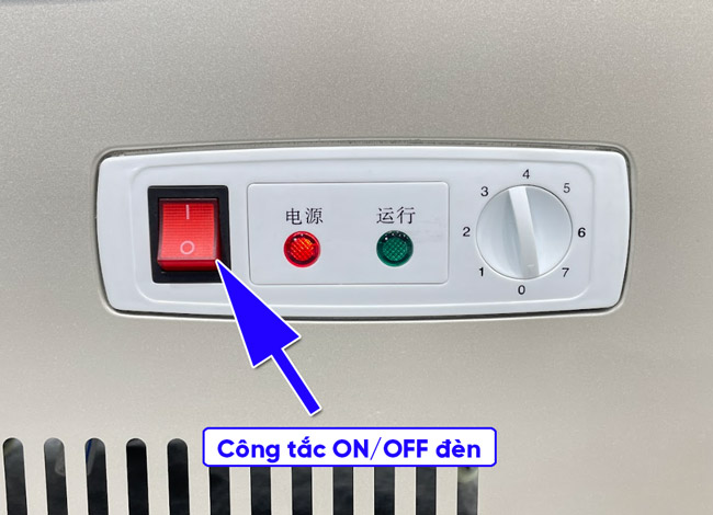 Công tắc bật/tắt dạng thường