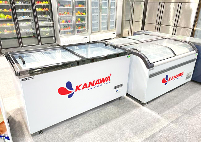 Tủ đông Kanawa tiêu chuẩn cao cấp