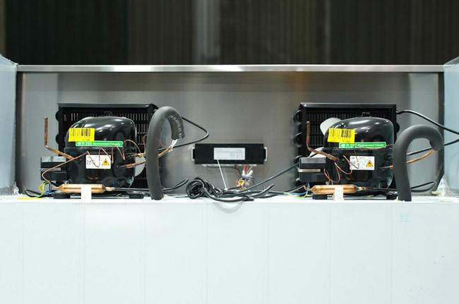 Vai trò của block nén tủ đông