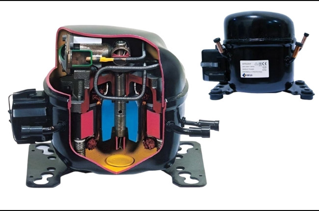 Cấu tạo Block nén