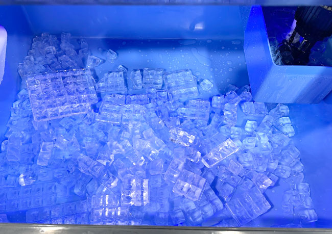 Đảm bảo chất lượng đá viên đầu ra