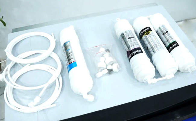 Bộ lọc nước máy làm đá viên