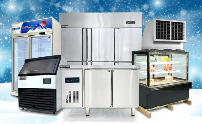 Tổng hợp thiết bị điện lạnh siêu thị