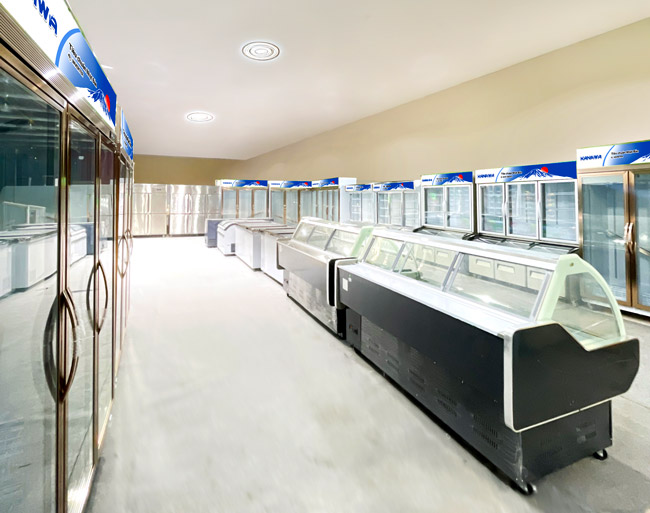Thiết bị điện lạnh siêu thị tại Kanawa