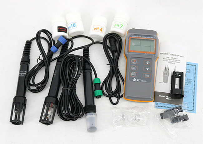 Máy đo chất lượng nước