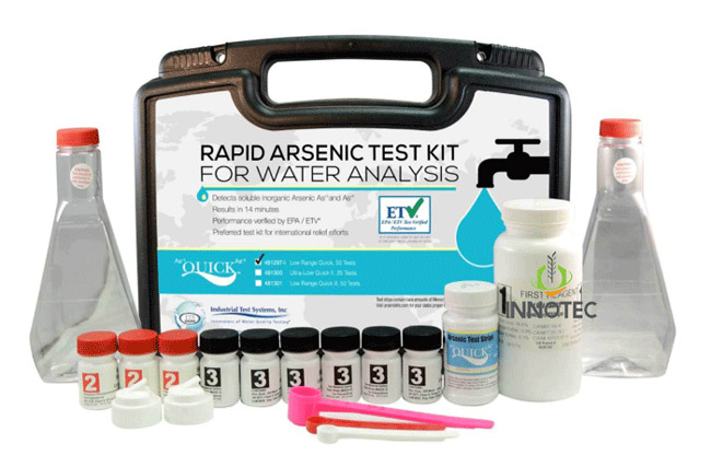 Kit test asen trong nước