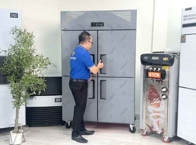 Hạn chế mở cửa tủ thường xuyên