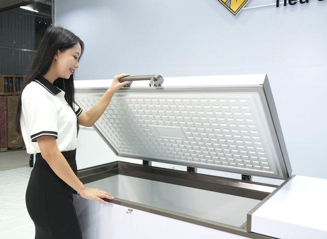 Sử dụng tủ đông mùa hè tốn nhiều điện