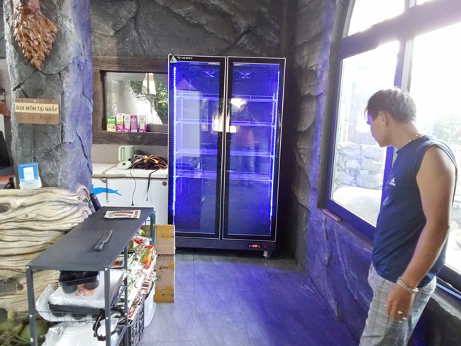 Sử dụng tủ mát tiết kiệm điện trong mùa hè