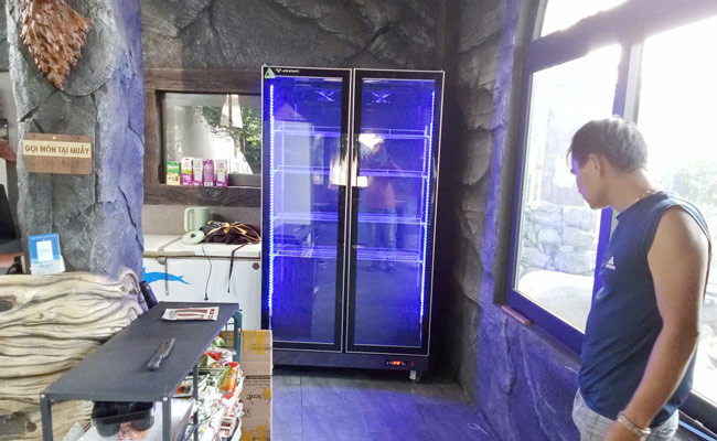 cách sử dụng tủ mát tiết kiệm điện vào mùa hè