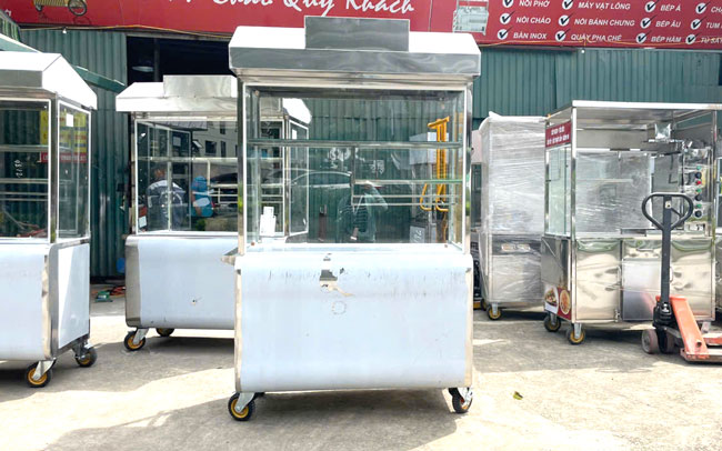 Xưởng sản xuất thiết bị, dụng cụ inox