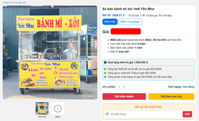 Chính sách ưu đãi hấp dẫn