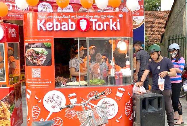 Dễ dàng bán hàng và quản lý thu chi