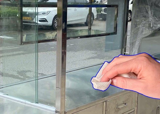 Lau chùi thường xuyên