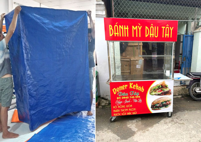 Bảo quản xe bánh mì