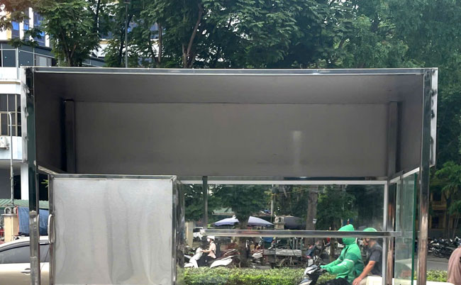 Mái che kiểu mái bằng