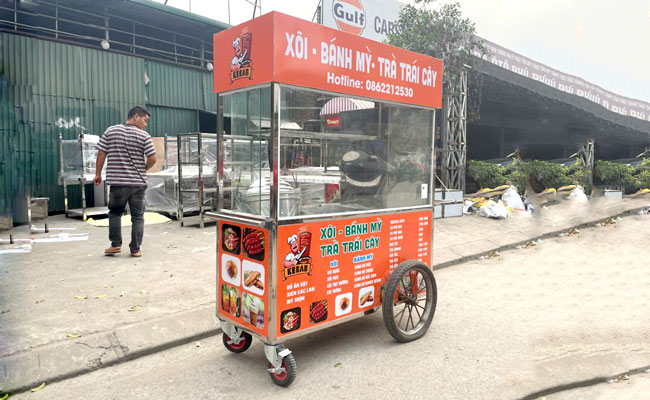 Khám phá Cấu tạo của xe bánh mì chi tiết từ A – Z