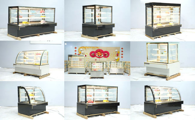 Chất liệu chính của tủ trưng bày bánh kem bao gồm những gì?