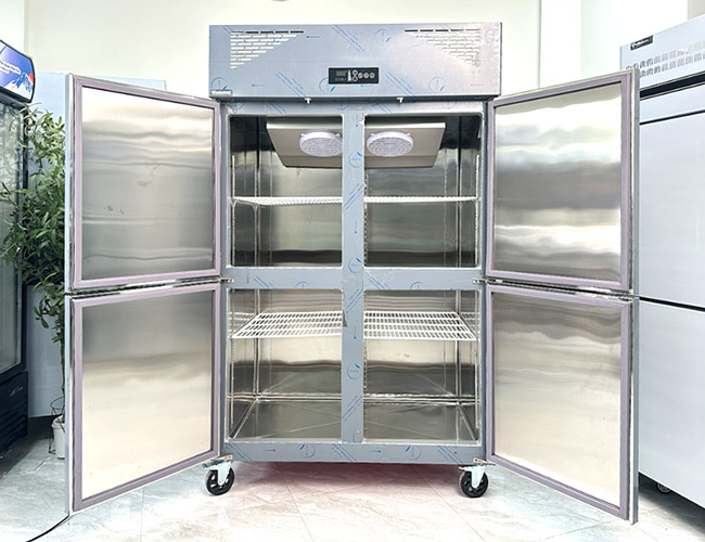 Bóc tách chất liệu tủ đông