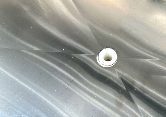 Lòng tủ đông chất liệu inox 304