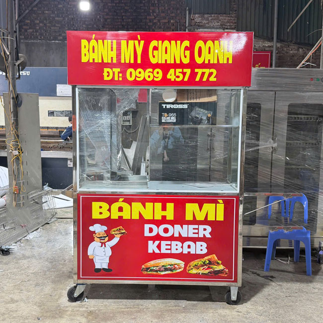 Xe bánh mì kích thước nhỏ