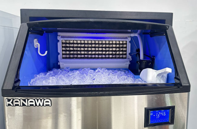 Công nghệ máy làm đá viên công nghiệp