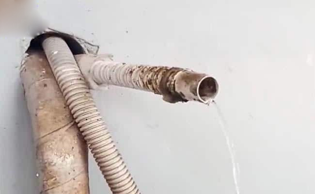 Ống thoát nước bị hỏng